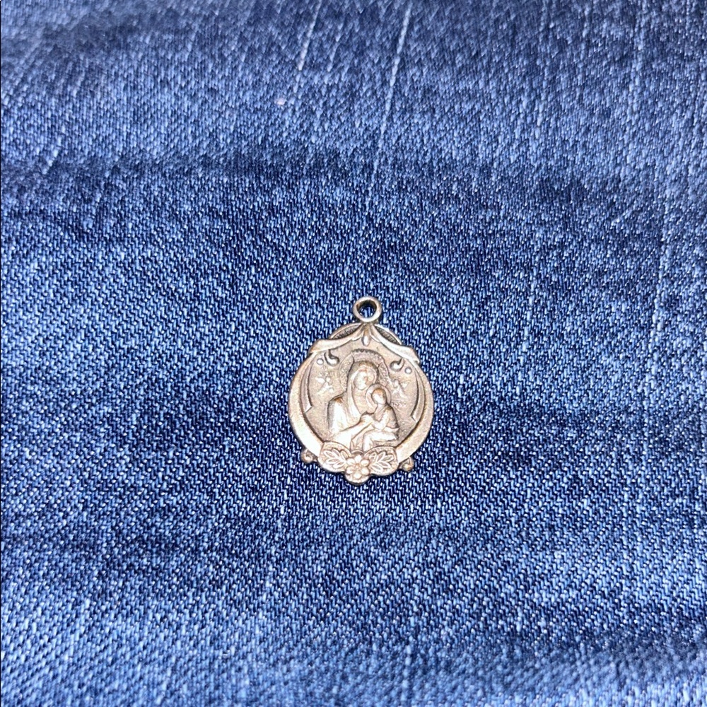 Silver Religious Pendant